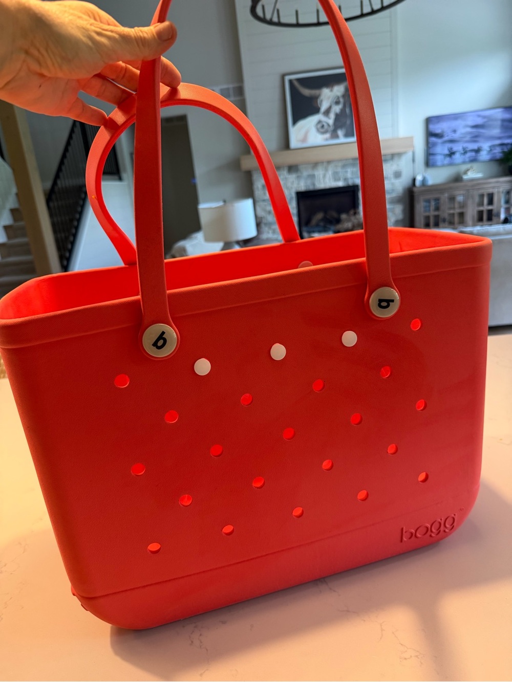 Original Bogg Bag - Large (Coral)